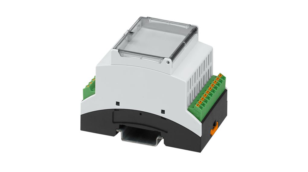 Behuizingsset DIN-Rail BC, 54x61x90mm, Polycarbonaat, IP20